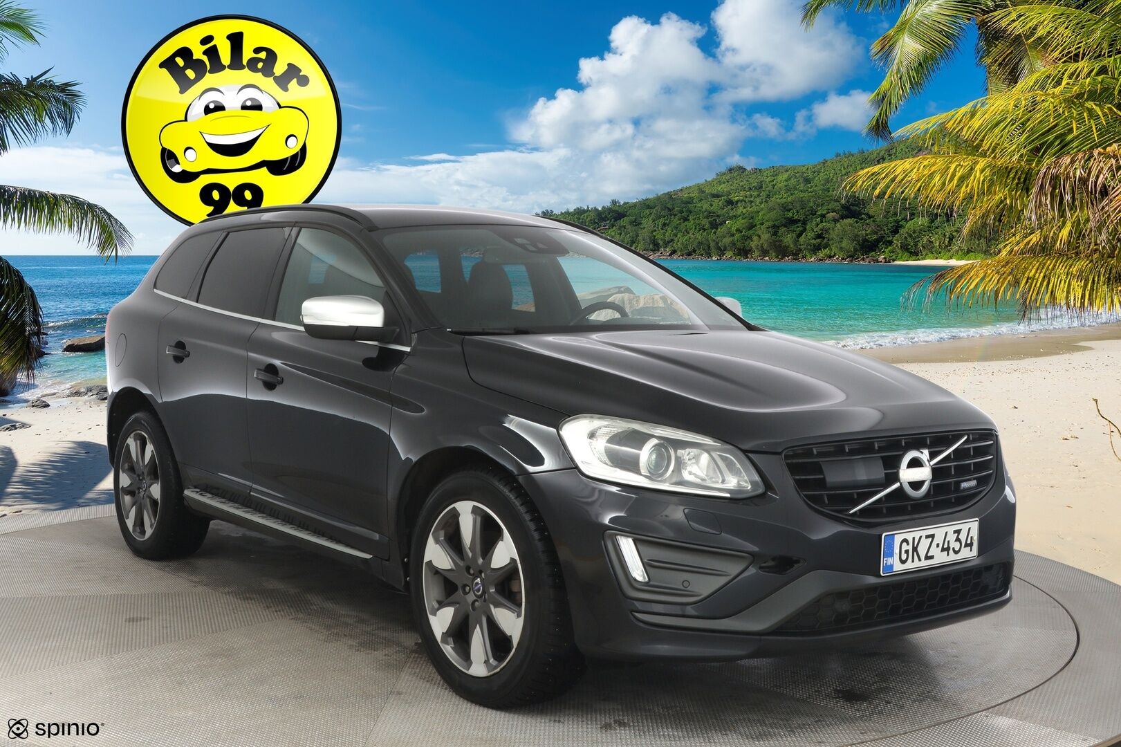 Volvo XC60 2014 D5 AWD Business R-Design aut *Webasto / ACC / BLIS / Digimittaristo / Navi / Koukku / Kaistavahti* - Suomi-auto / 2 renkaat / Hyvin huollettu* - HULLUT JOULUT KORKOTARJOUS 2,49% 