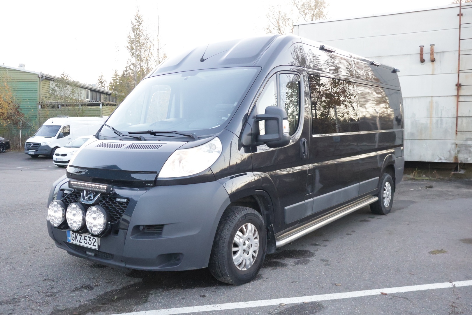 Peugeot Boxer 2014
