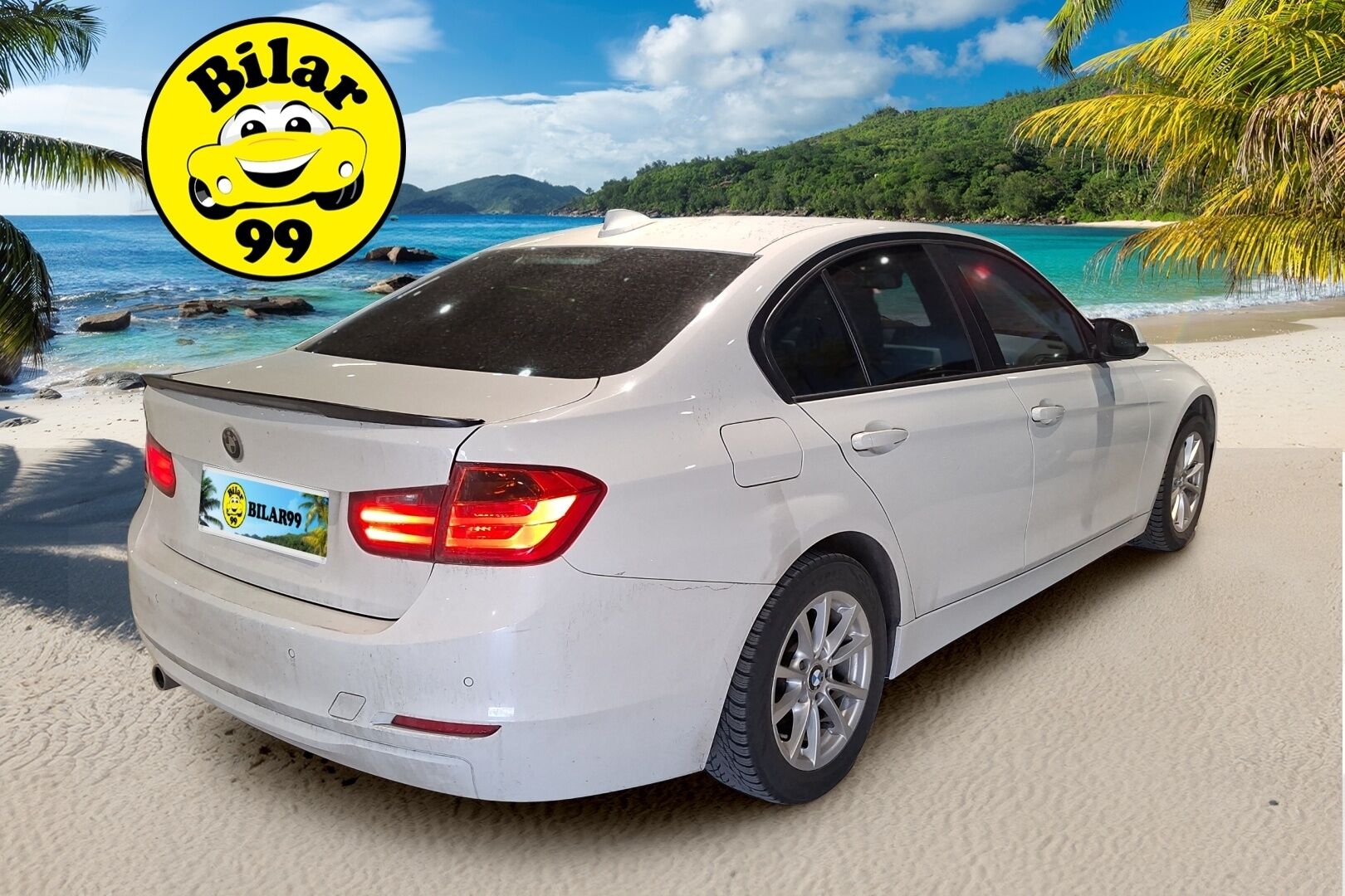 BMW 318 2014 F30 Sedan 318d TwinPower Turbo A Business / Xenon / KeylessGo / Vakkari / 2x BMW Vanteet / Suomi-auto / Huoltokirja - Juuri katsastettu! - HULLUT AVAJAISHULINAT KORKOTARJOUS 3,29 %