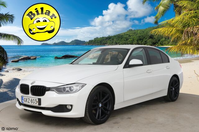 BMW 318 2014