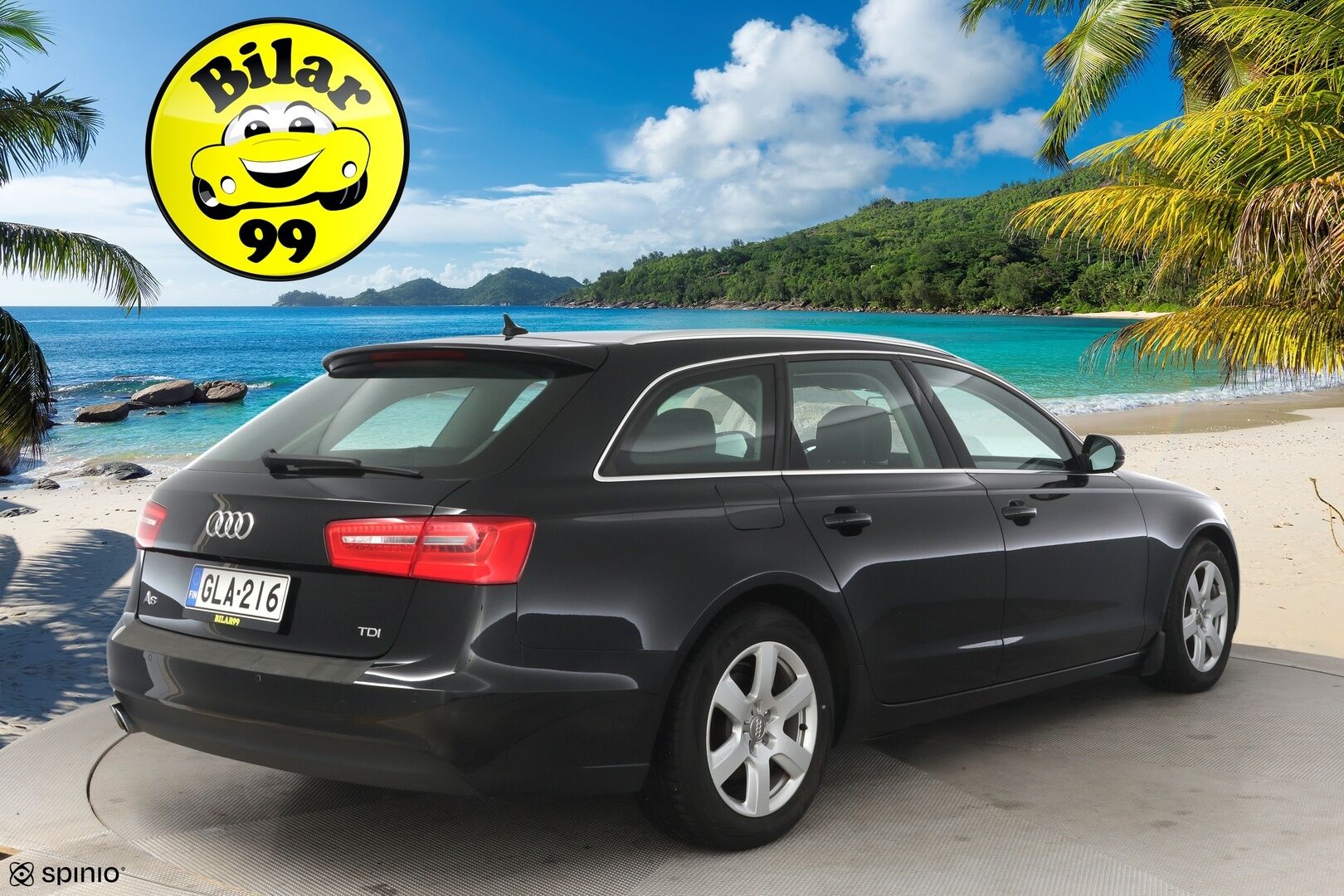 Audi A6 2014 Avant Business Plus Edition 2,0 TDI 130 kW multitronic Start-Stop *ACC / Webasto / Koukku / BLIS / Bi-Xenon* - Kattava huoltohistoria / Hyvin pidetty