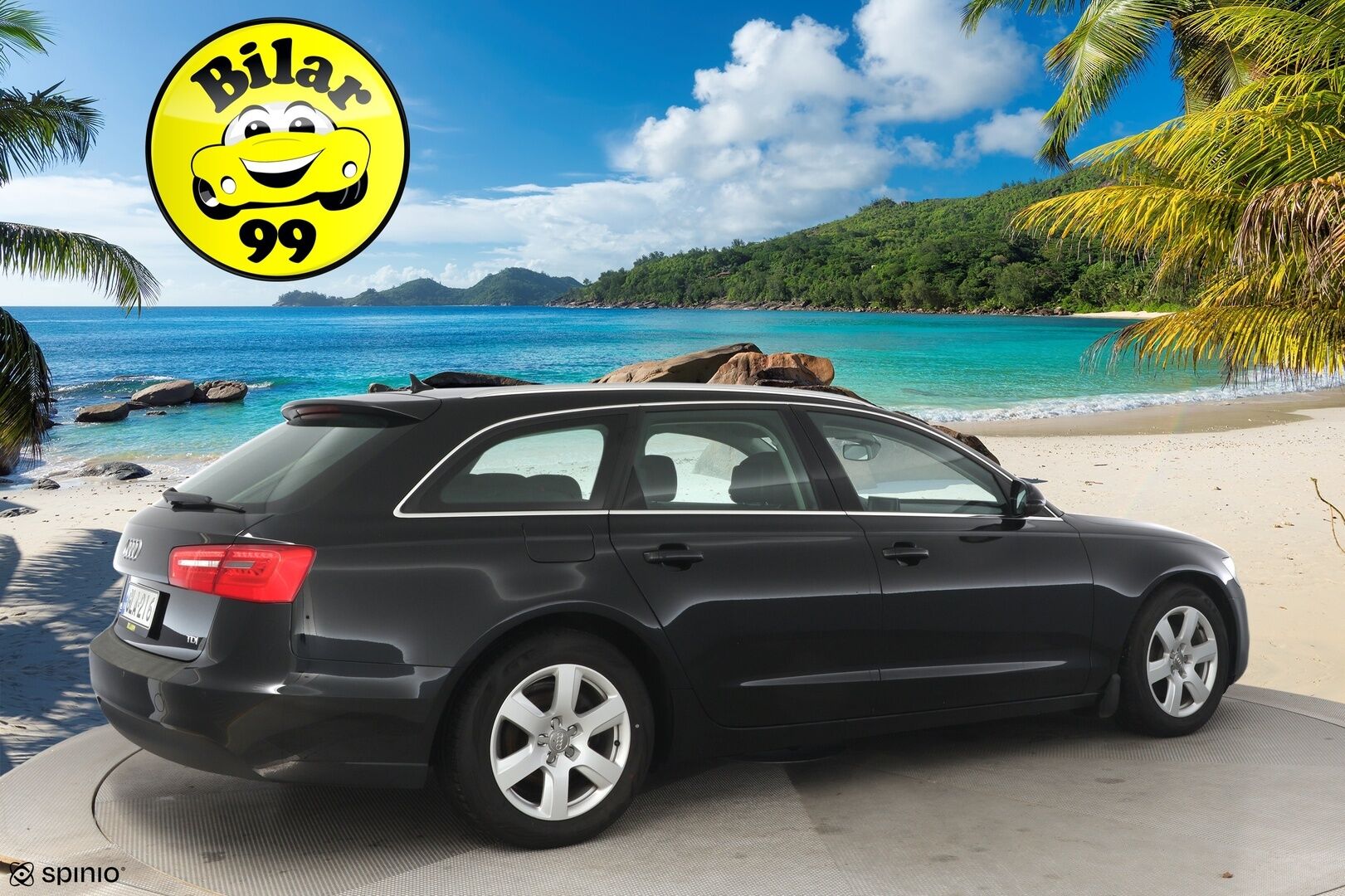 Audi A6 2014 Avant Business Plus Edition 2,0 TDI 130 kW multitronic Start-Stop *ACC / Webasto / Koukku / BLIS / Bi-Xenon* - Kattava huoltohistoria / Hyvin pidetty