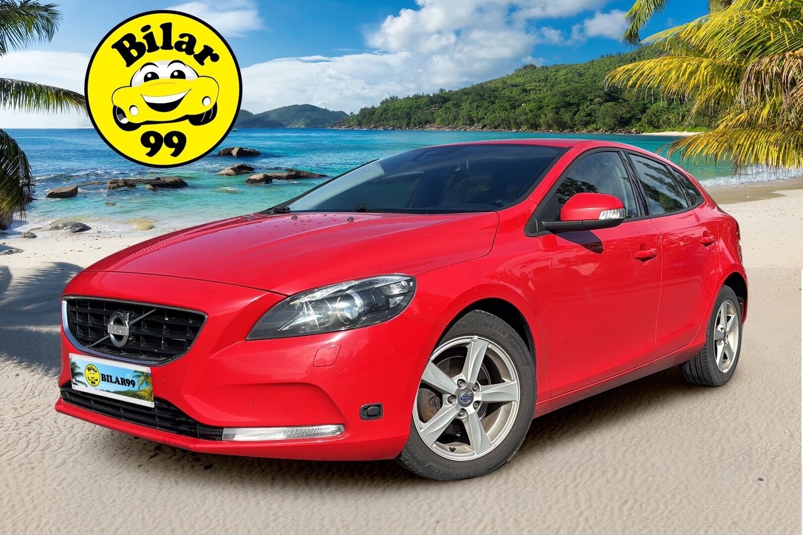 Volvo V40 2014 D2 Business - | Suomi-auto | Lohko+sis.p | Jakopää 174tkm | Vakkari | Xenon | 