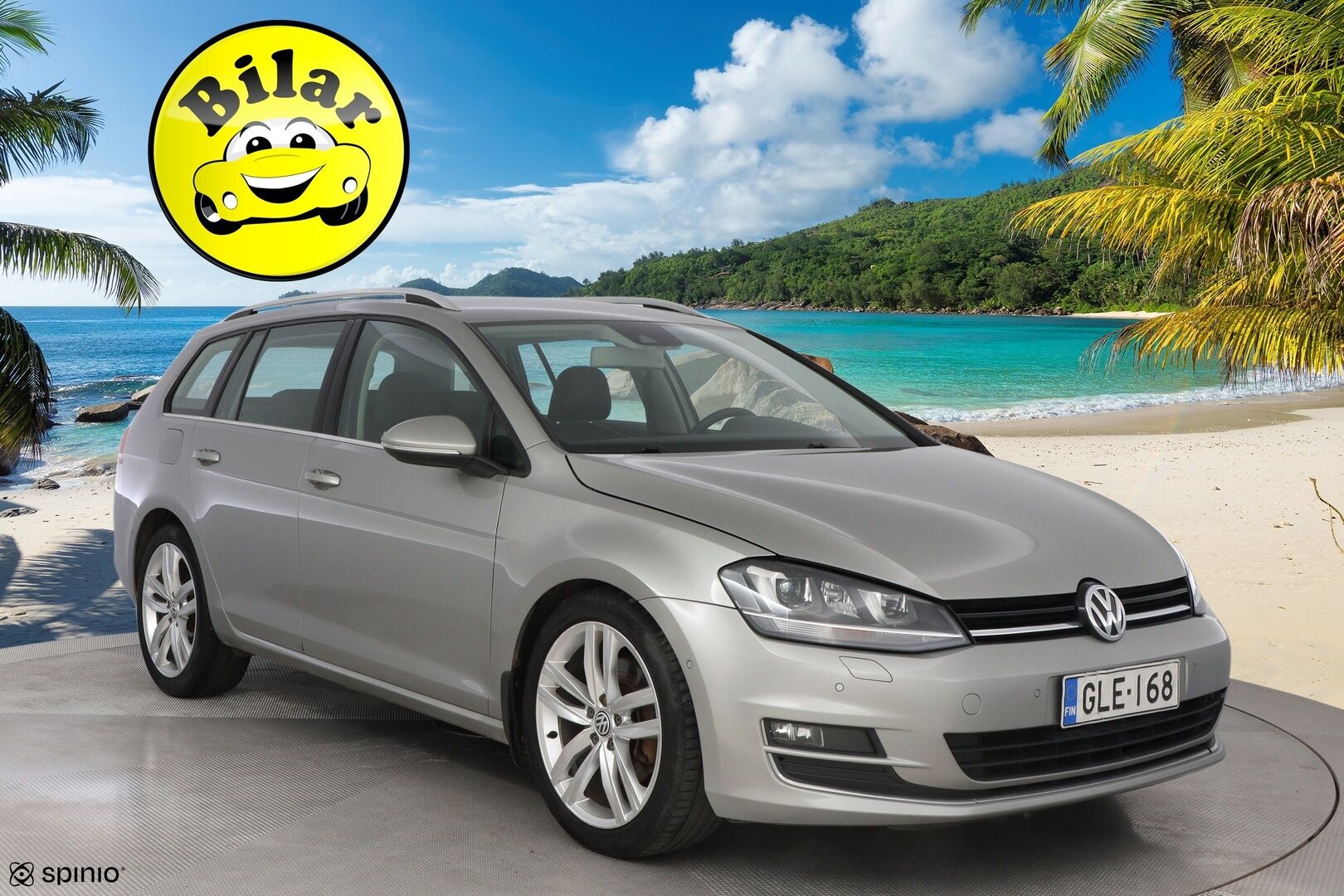 Volkswagen Golf 2014 Variant Highline 2,0 TDI 110 kW (150 hv) BlueMotion Technology DSG-automaatti - Suomiauto | Hieronta | LED | Lohko & Sisäpistoke | Vakkari | Puolinahkasisusta | Juuri tullut Tampereelle!