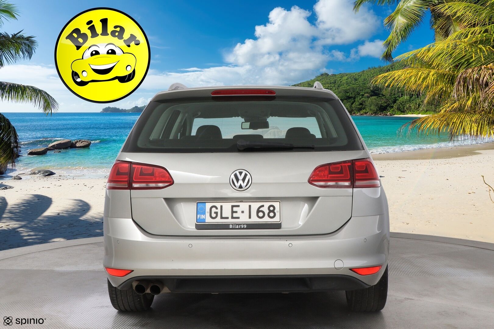 Volkswagen Golf 2014 Variant Highline 2,0 TDI 110 kW (150 hv) BlueMotion Technology DSG-automaatti - Suomiauto | Hieronta | LED | Lohko & Sisäpistoke | Vakkari | Puolinahkasisusta | Juuri tullut Tampereelle!