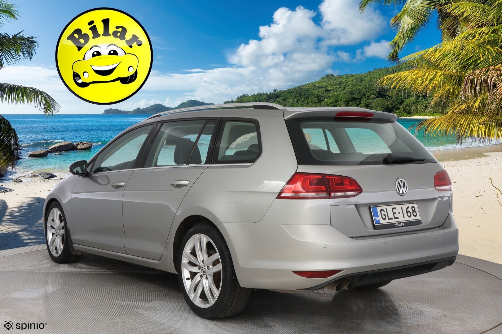 Volkswagen Golf 2014 Variant Highline 2,0 TDI 110 kW (150 hv) BlueMotion Technology DSG-automaatti - Suomiauto | Hieronta | LED | Lohko & Sisäpistoke | Vakkari | Puolinahkasisusta | Juuri tullut Tampereelle!