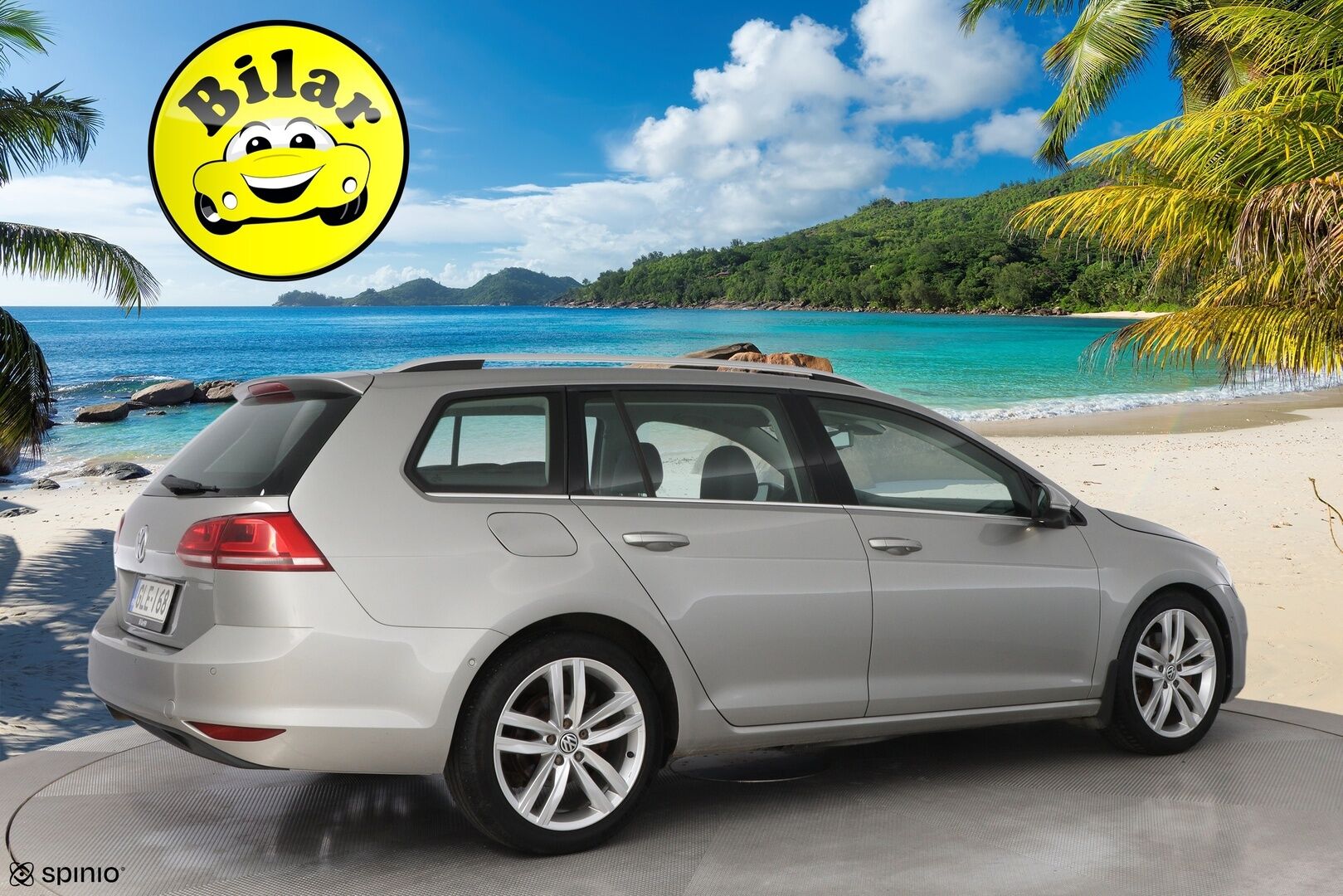 Volkswagen Golf 2014 Variant Highline 2,0 TDI 110 kW (150 hv) BlueMotion Technology DSG-automaatti - Suomiauto | Hieronta | LED | Lohko & Sisäpistoke | Vakkari | Puolinahkasisusta | Juuri tullut Tampereelle!