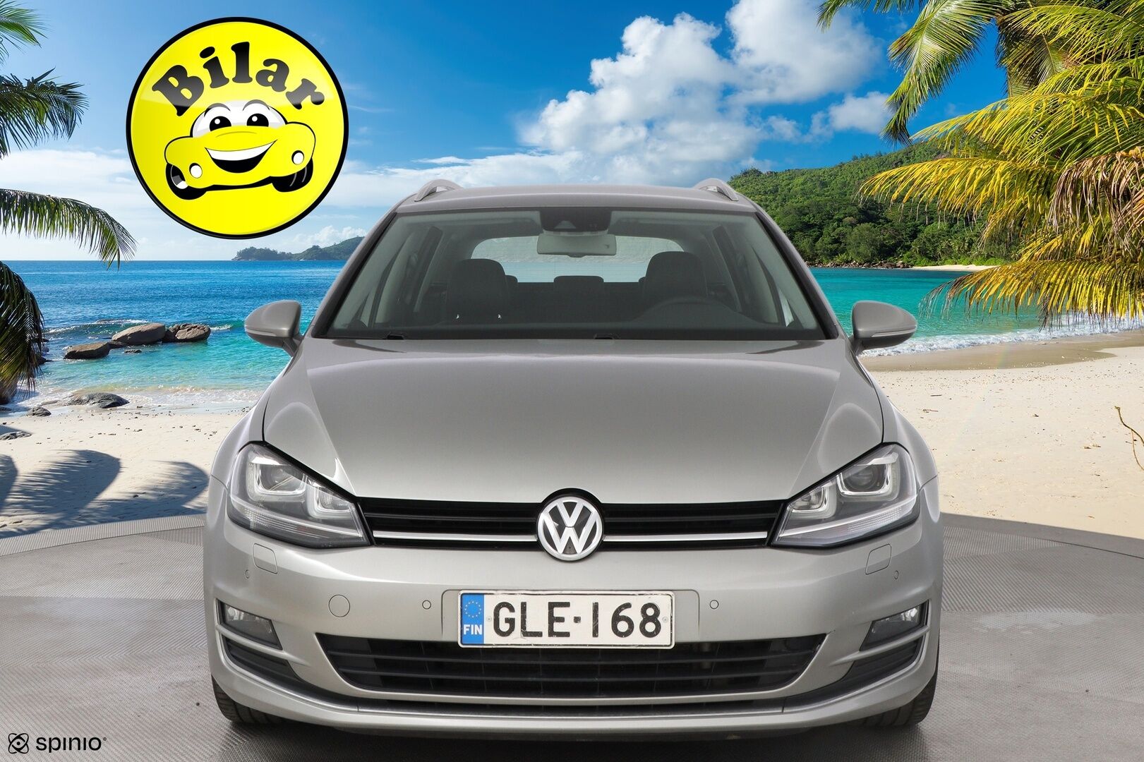 Volkswagen Golf 2014 Variant Highline 2,0 TDI 110 kW (150 hv) BlueMotion Technology DSG-automaatti - Suomiauto | Hieronta | LED | Lohko & Sisäpistoke | Vakkari | Puolinahkasisusta | Juuri tullut Tampereelle!