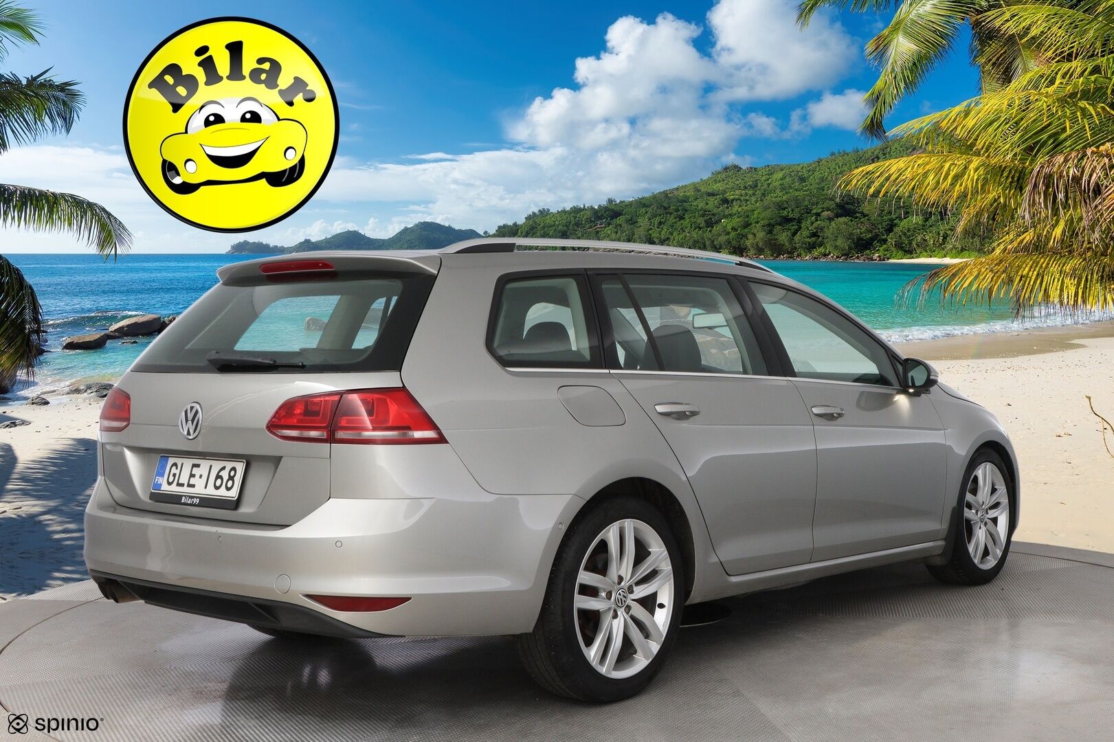Volkswagen Golf 2014 Variant Highline 2,0 TDI 110 kW (150 hv) BlueMotion Technology DSG-automaatti - Suomiauto | Hieronta | LED | Lohko & Sisäpistoke | Vakkari | Puolinahkasisusta | Juuri tullut Tampereelle!