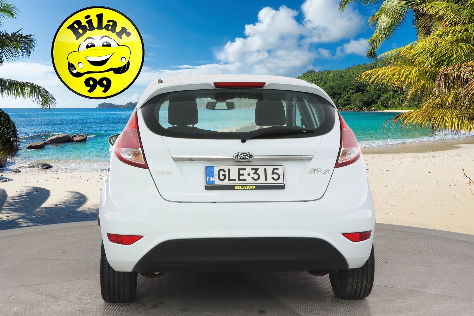 Ford Fiesta 2014 1,0 EcoBoost 100hv PowerShift Titanium A6 5-ovinen - Suomi-auto/ Lohko/ Vakkari/ 2x renkaat