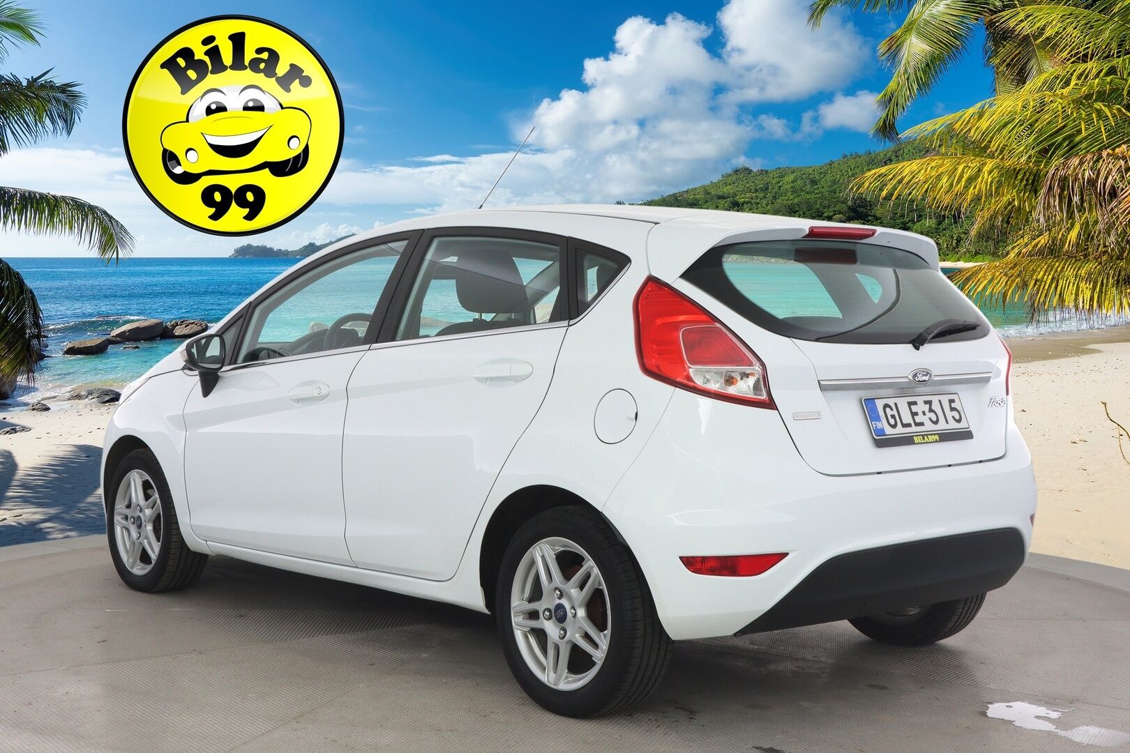 Ford Fiesta 2014 1,0 EcoBoost 100hv PowerShift Titanium A6 5-ovinen - Suomi-auto/ Lohko/ Vakkari/ 2x renkaat