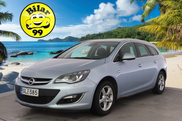 Opel Astra 2014