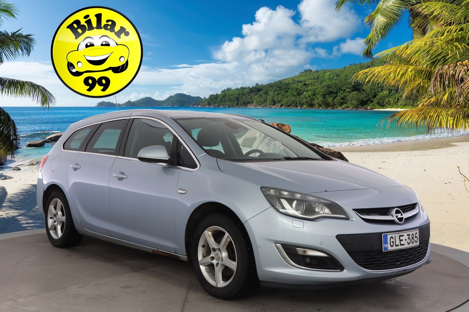 Opel Astra 2014 Sports Tourer Sport 1,6 CDTI ecoFLEX Start/Stop 100kW MT6  - YritysOutlet - Myydään vain yrityksille - Webasto, sportpenkit, autom. ilmastointi, 2x renkaat