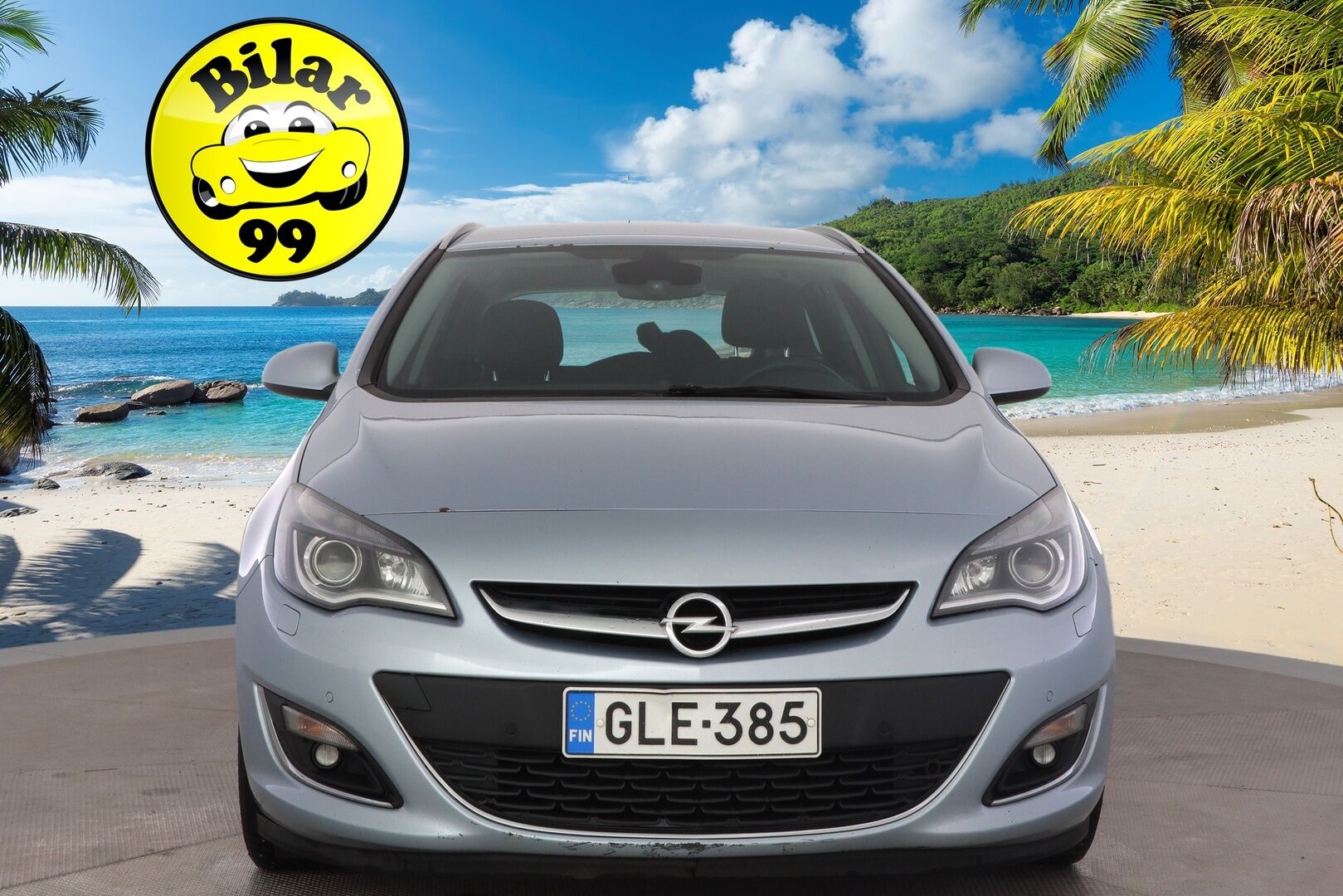 Opel Astra 2014 Sports Tourer Sport 1,6 CDTI ecoFLEX Start/Stop 100kW MT6  - YritysOutlet - Myydään vain yrityksille - Webasto, sportpenkit, autom. ilmastointi, 2x renkaat