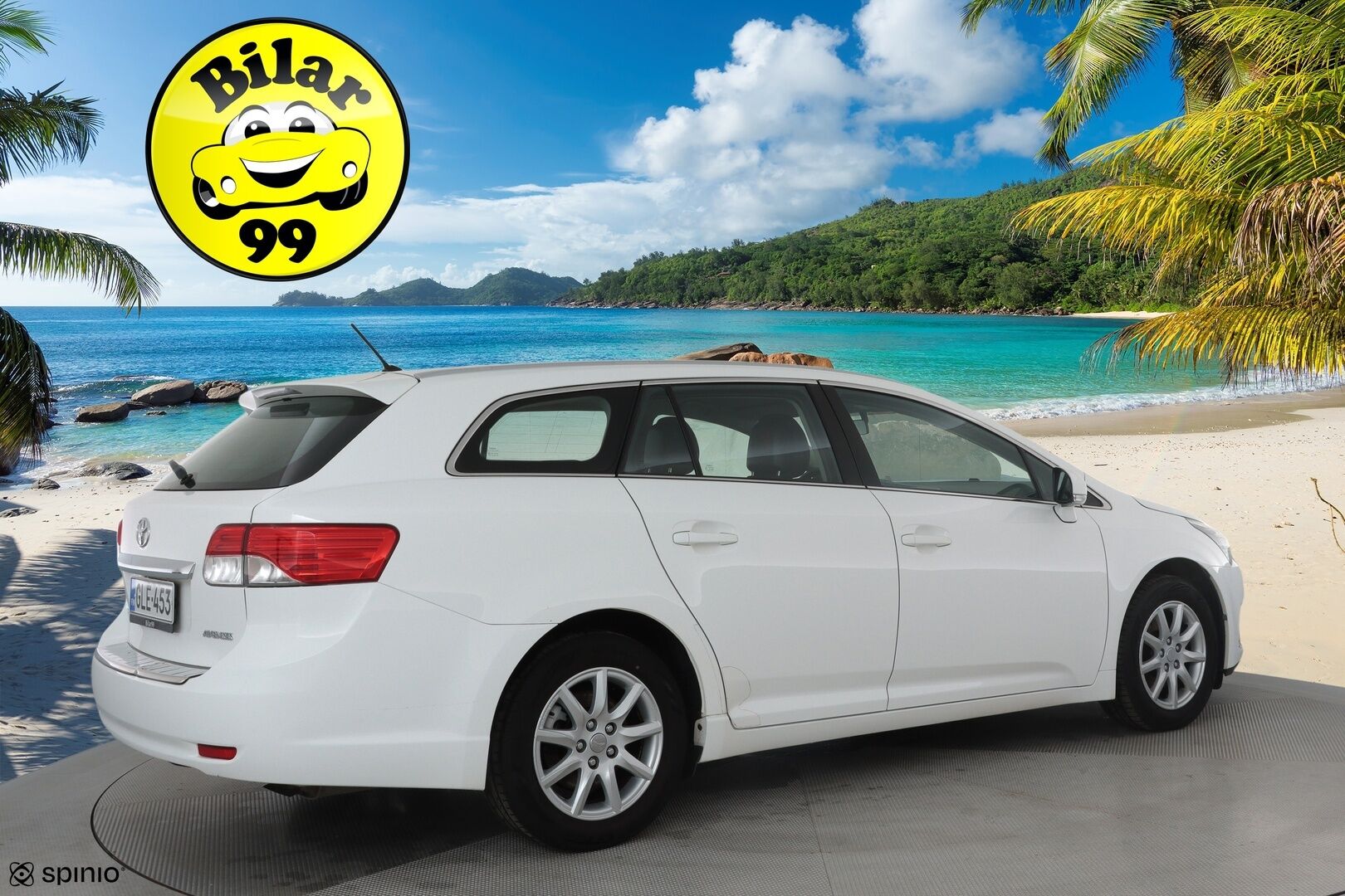 Toyota Avensis 2014 1,6 Valvematic Life Edition Wagon *Suomi-auto / Radio / Ilmastointi / Penkinlämmittimet / 2x Renkaat*