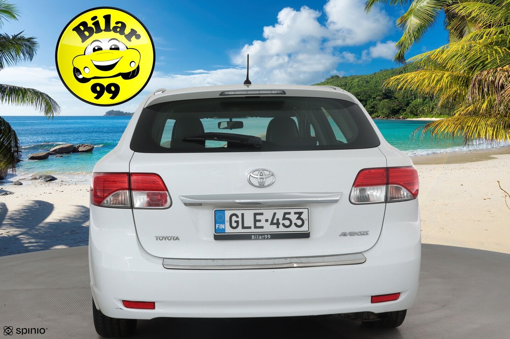 Toyota Avensis 2014 1,6 Valvematic Life Edition Wagon *Suomi-auto / Radio / Ilmastointi / Penkinlämmittimet / 2x Renkaat*