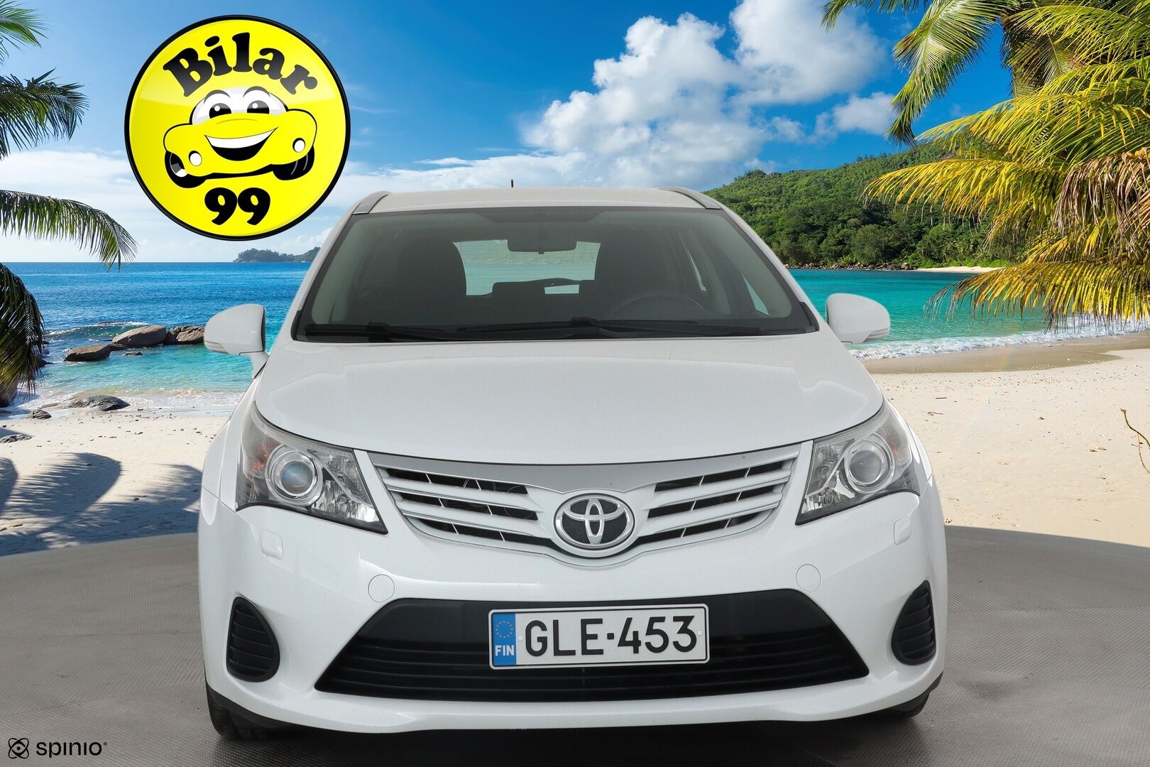 Toyota Avensis 2014 1,6 Valvematic Life Edition Wagon *Suomi-auto / Radio / Ilmastointi / Penkinlämmittimet / 2x Renkaat*