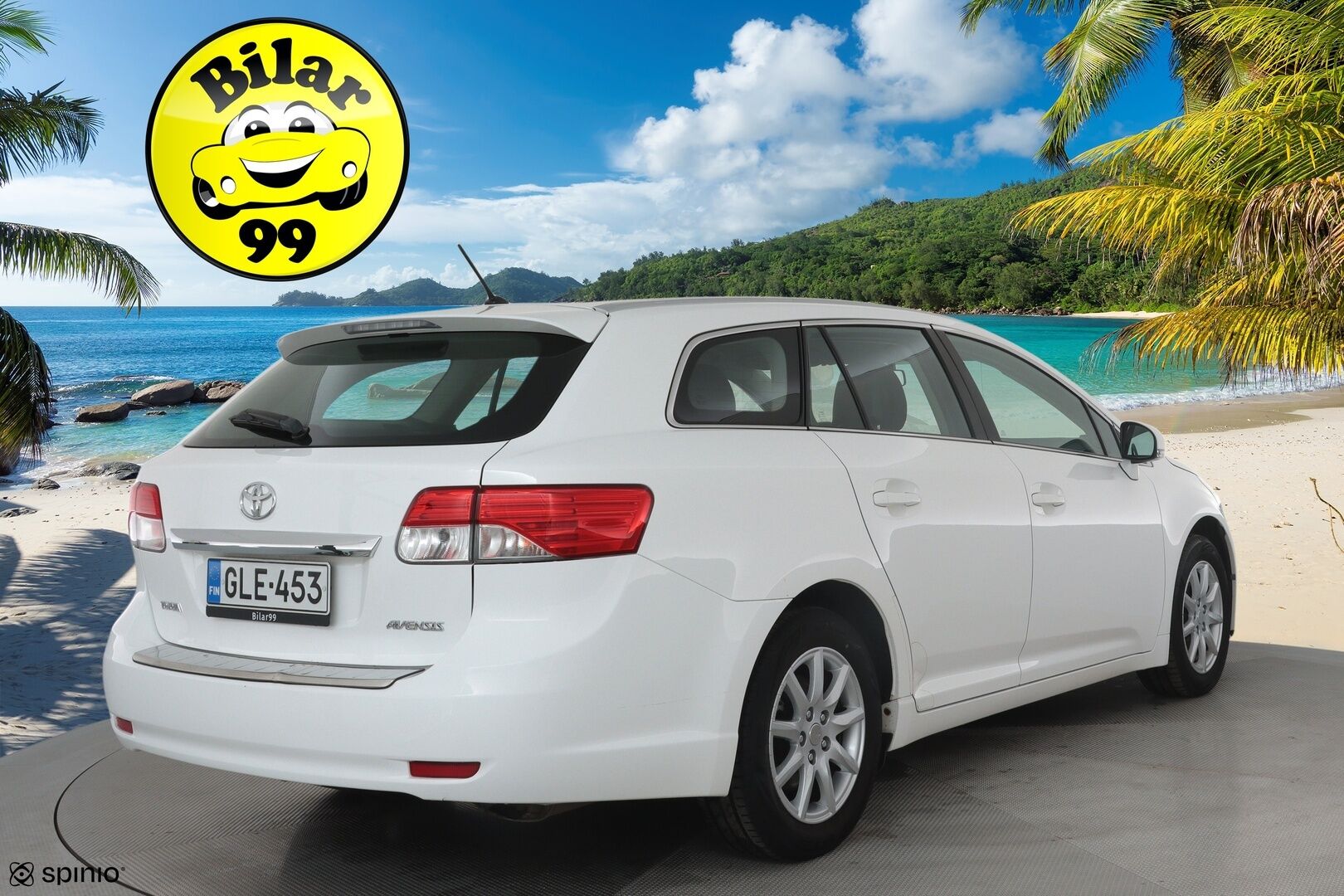 Toyota Avensis 2014 1,6 Valvematic Life Edition Wagon *Suomi-auto / Radio / Ilmastointi / Penkinlämmittimet / 2x Renkaat*