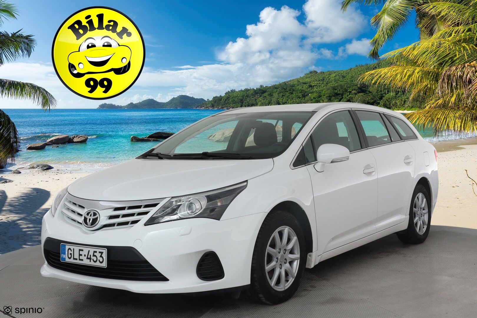Toyota Avensis 2014 1,6 Valvematic Life Edition Wagon *Suomi-auto / Radio / Ilmastointi / Penkinlämmittimet / 2x Renkaat* - HULLU BLACKWEEK KORKOTARJOUS 2,49%