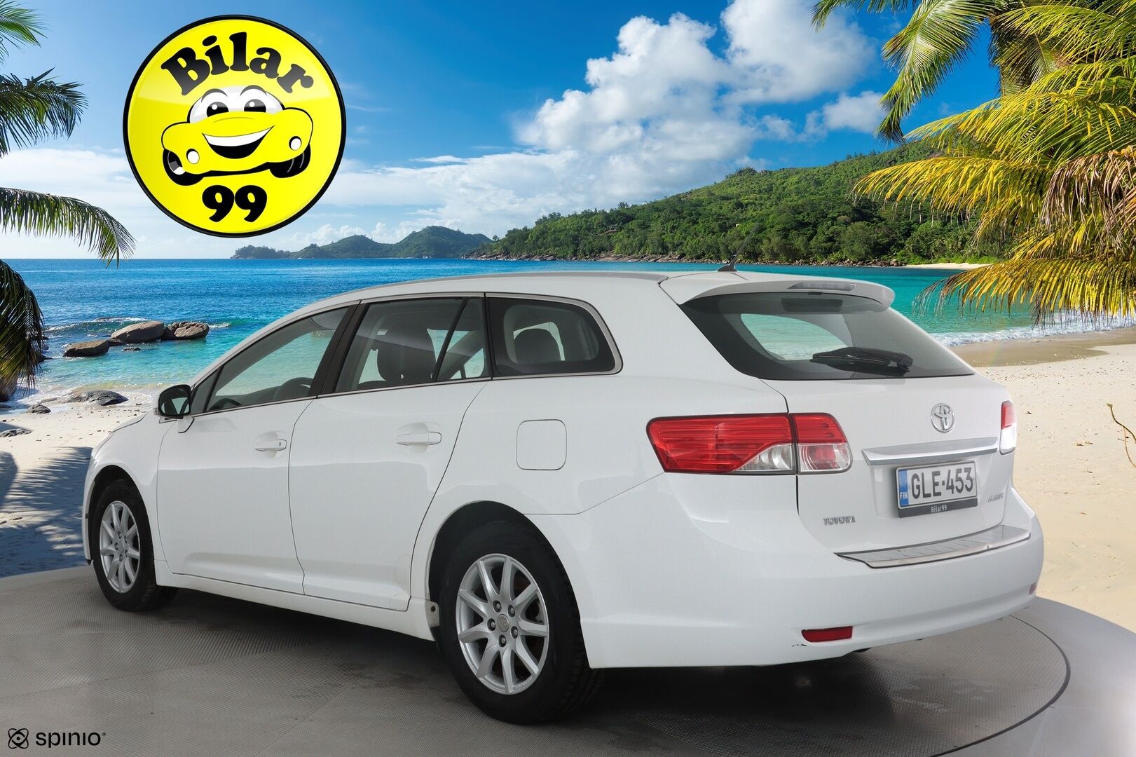 Toyota Avensis 2014 1,6 Valvematic Life Edition Wagon *Suomi-auto / Radio / Ilmastointi / Penkinlämmittimet / 2x Renkaat*