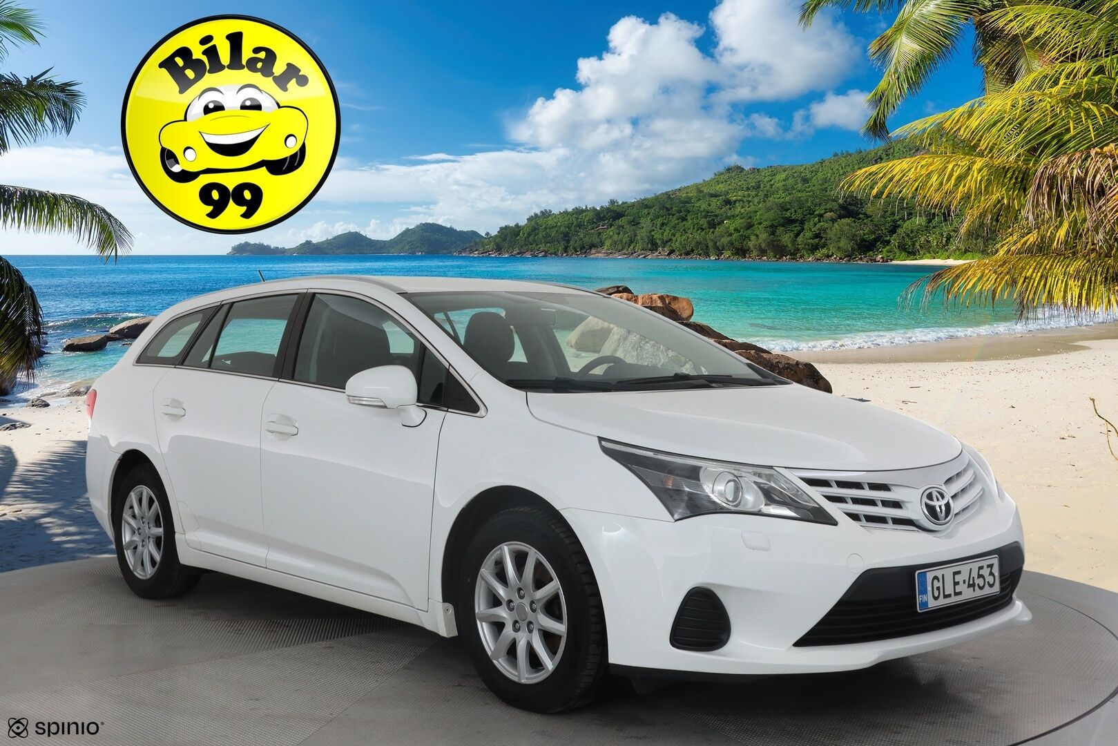 Toyota Avensis 2014 1,6 Valvematic Life Edition Wagon *Suomi-auto / Radio / Ilmastointi / Penkinlämmittimet / 2x Renkaat*