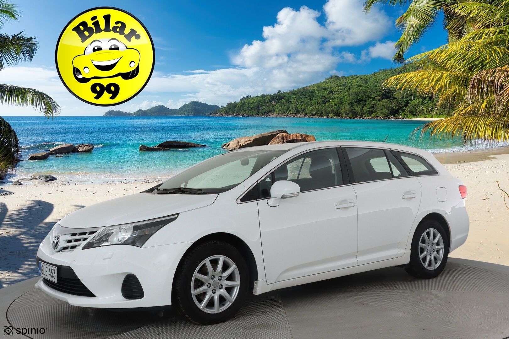 Toyota Avensis 2014 1,6 Valvematic Life Edition Wagon *Suomi-auto / Radio / Ilmastointi / Penkinlämmittimet / 2x Renkaat*