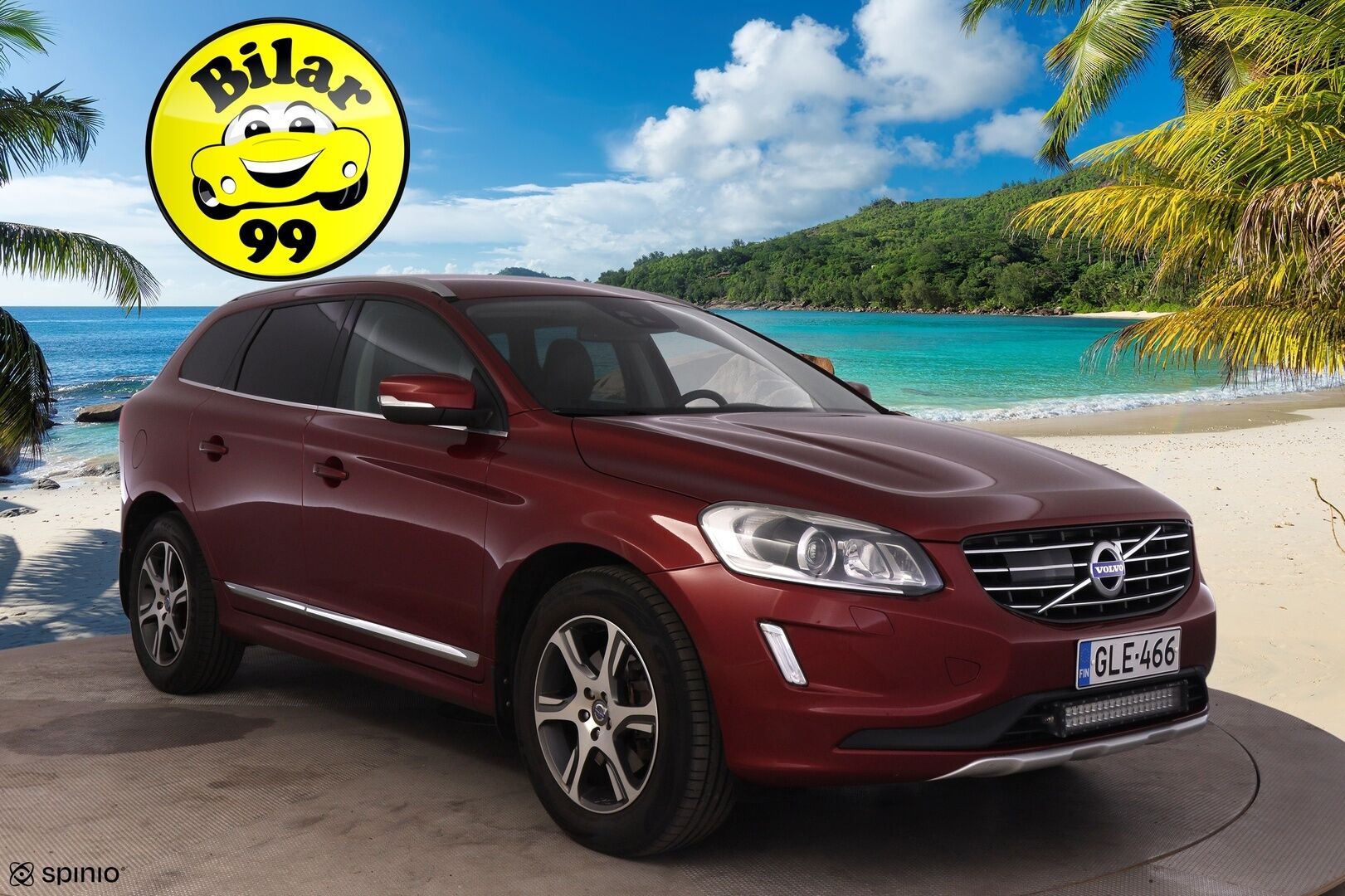 Volvo XC60 2014 D5 AWD Summum aut *Webasto / BLIS / ACC / KeyLessGo / Kamera / Nahat / Muistipenkki / Ratinlämmitin / Lasinlämmitin / S-Luukku* - Merkkihuollettu / Upeassa kunnossa / Kattavat varusteet / Hyvät renkaat!