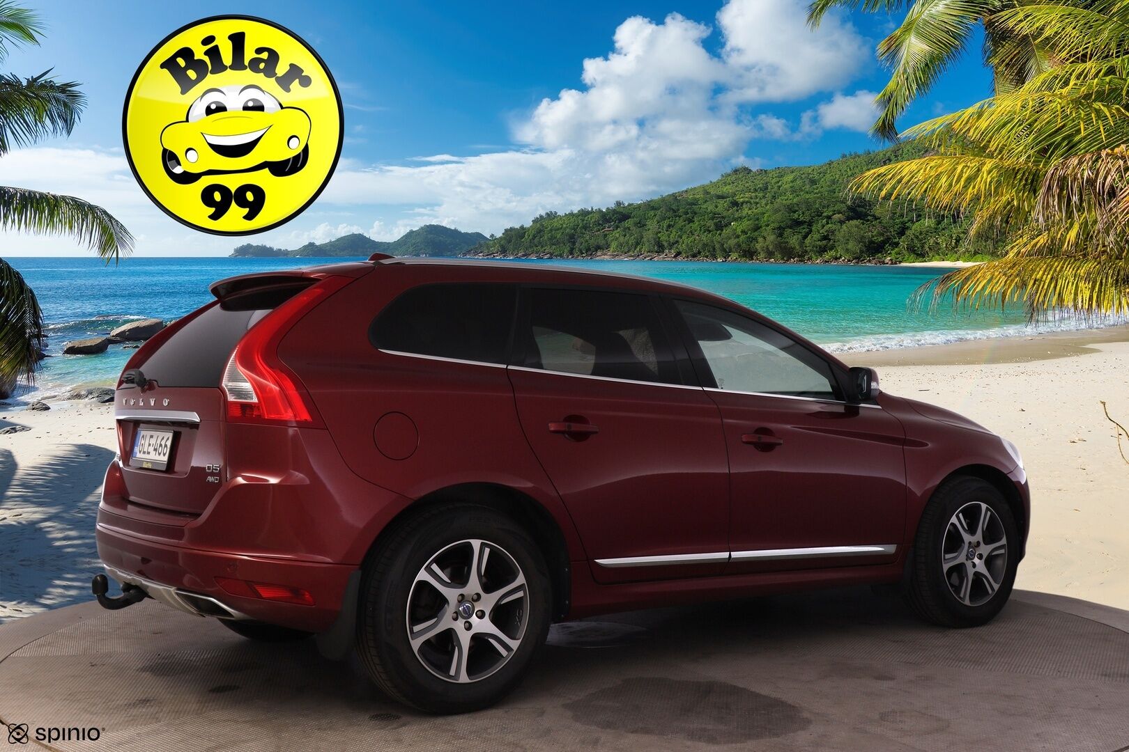 Volvo XC60 2014 D5 AWD Summum aut *Webasto / BLIS / ACC / KeyLessGo / Kamera / Nahat / Muistipenkki / Ratinlämmitin / Lasinlämmitin / S-Luukku* - Merkkihuollettu / Upeassa kunnossa / Kattavat varusteet / Hyvät renkaat!