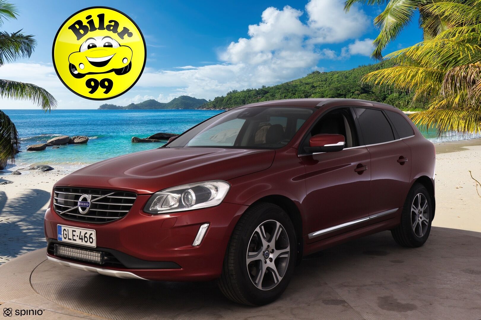 Volvo XC60 2014 D5 AWD Summum aut *Webasto / BLIS / ACC / KeyLessGo / Kamera / Nahat / Muistipenkki / Ratinlämmitin / Lasinlämmitin / S-Luukku* - Merkkihuollettu / Upeassa kunnossa / Kattavat varusteet / Hyvät renkaat!