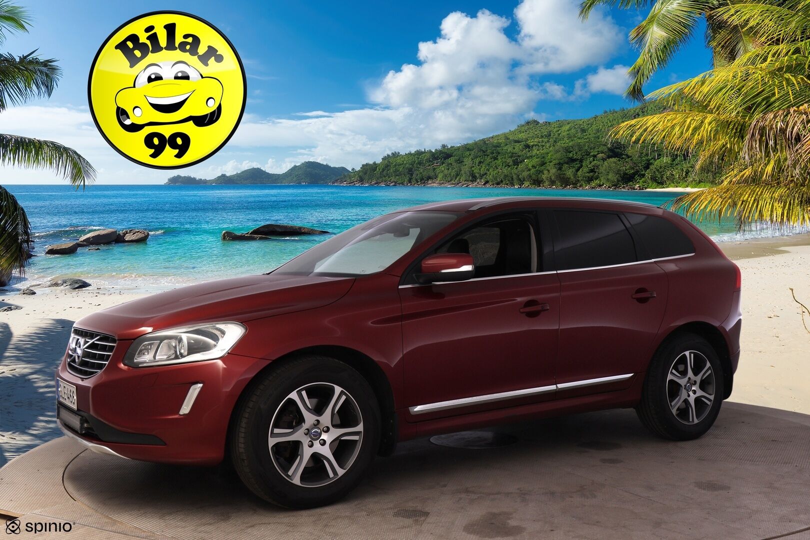 Volvo XC60 2014 D5 AWD Summum aut *Webasto / BLIS / ACC / KeyLessGo / Kamera / Nahat / Muistipenkki / Ratinlämmitin / Lasinlämmitin / S-Luukku* - Merkkihuollettu / Upeassa kunnossa / Kattavat varusteet / Hyvät renkaat!