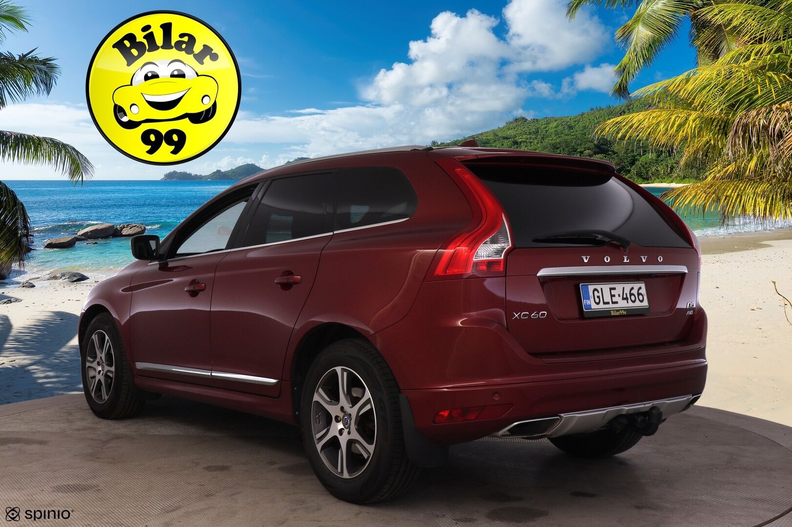 Volvo XC60 2014 D5 AWD Summum aut *Webasto / BLIS / ACC / KeyLessGo / Kamera / Nahat / Muistipenkki / Ratinlämmitin / Lasinlämmitin / S-Luukku* - Merkkihuollettu / Upeassa kunnossa / Kattavat varusteet / Hyvät renkaat!