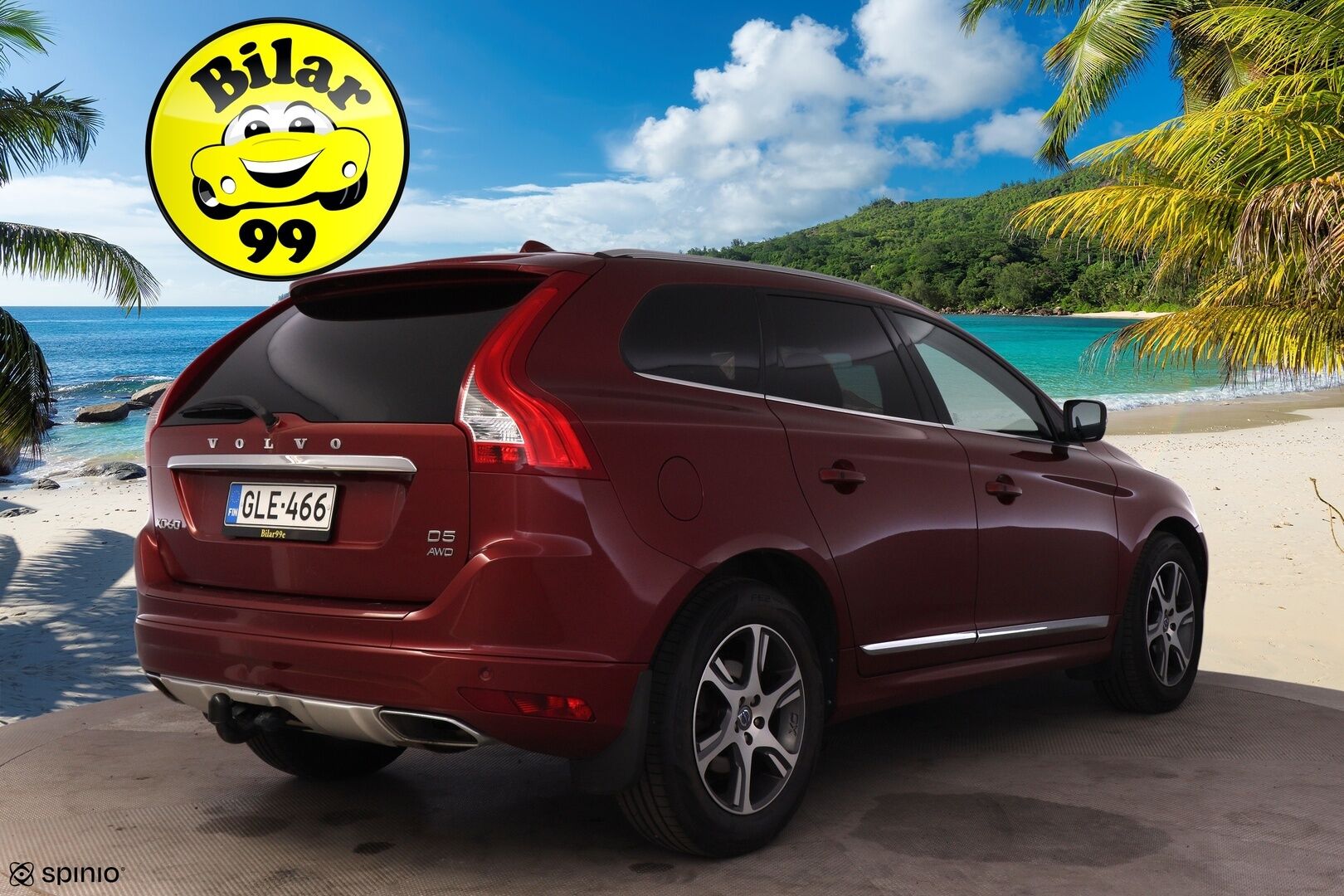 Volvo XC60 2014 D5 AWD Summum aut *Webasto / BLIS / ACC / KeyLessGo / Kamera / Nahat / Muistipenkki / Ratinlämmitin / Lasinlämmitin / S-Luukku* - Merkkihuollettu / Upeassa kunnossa / Kattavat varusteet / Hyvät renkaat!