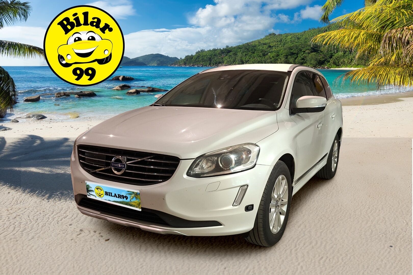 Volvo XC60 2014 D5 AWD Business Summum aut - |Suomiauto | VOC | ACC | Bliss | Koukku | Bi-Xenon |