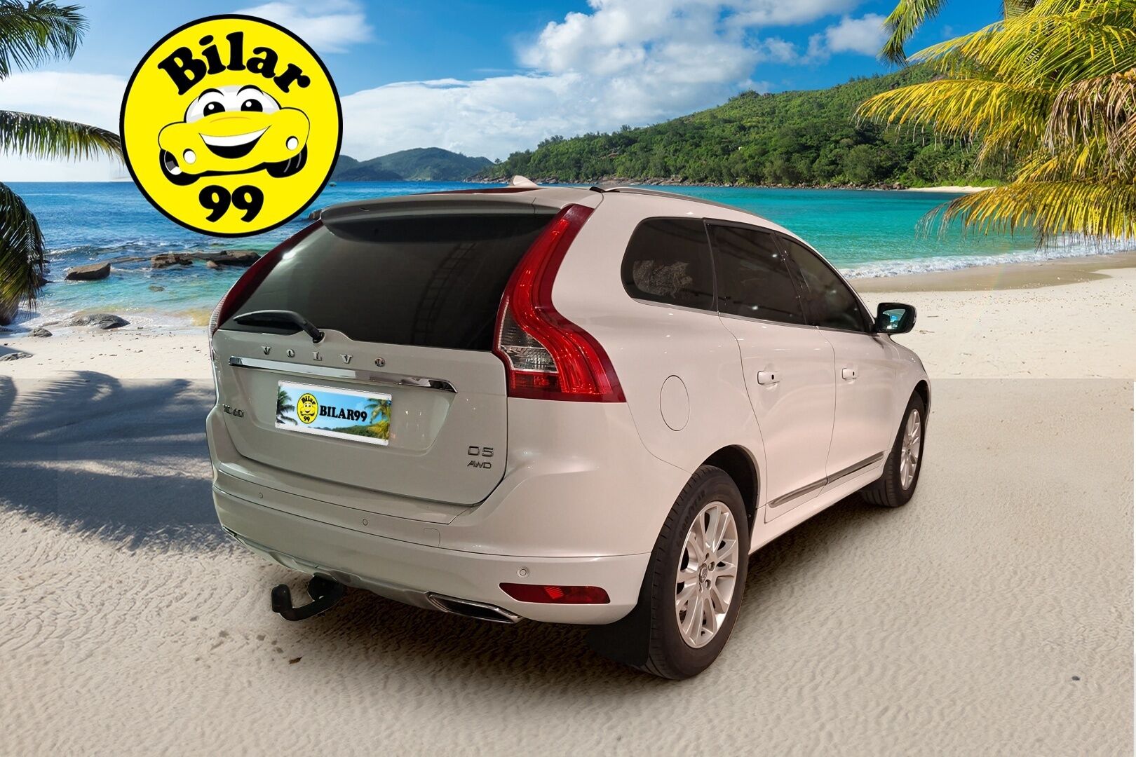 Volvo XC60 2014 D5 AWD Business Summum aut - |Suomiauto | VOC | ACC | Bliss | Koukku | Bi-Xenon |