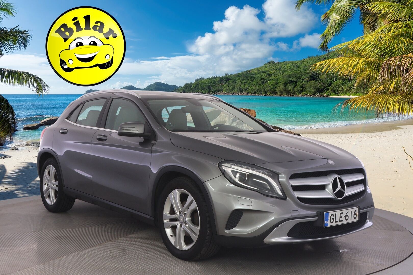 Mercedes-Benz GLA 2014 200 A Premium Business - Webasto | P-Kamera | Vakkari