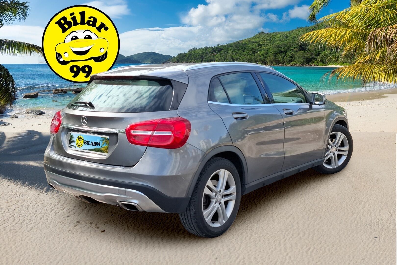 Mercedes-Benz GLA 2014 200 A Premium Business - Webasto | P-Kamera | Vakkari