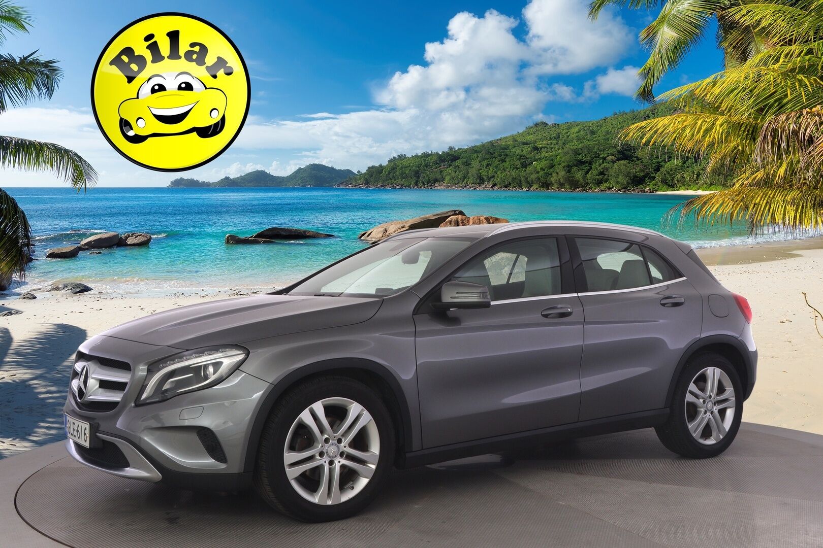 Mercedes-Benz GLA 2014 200 A Premium Business - Webasto | P-Kamera | Vakkari