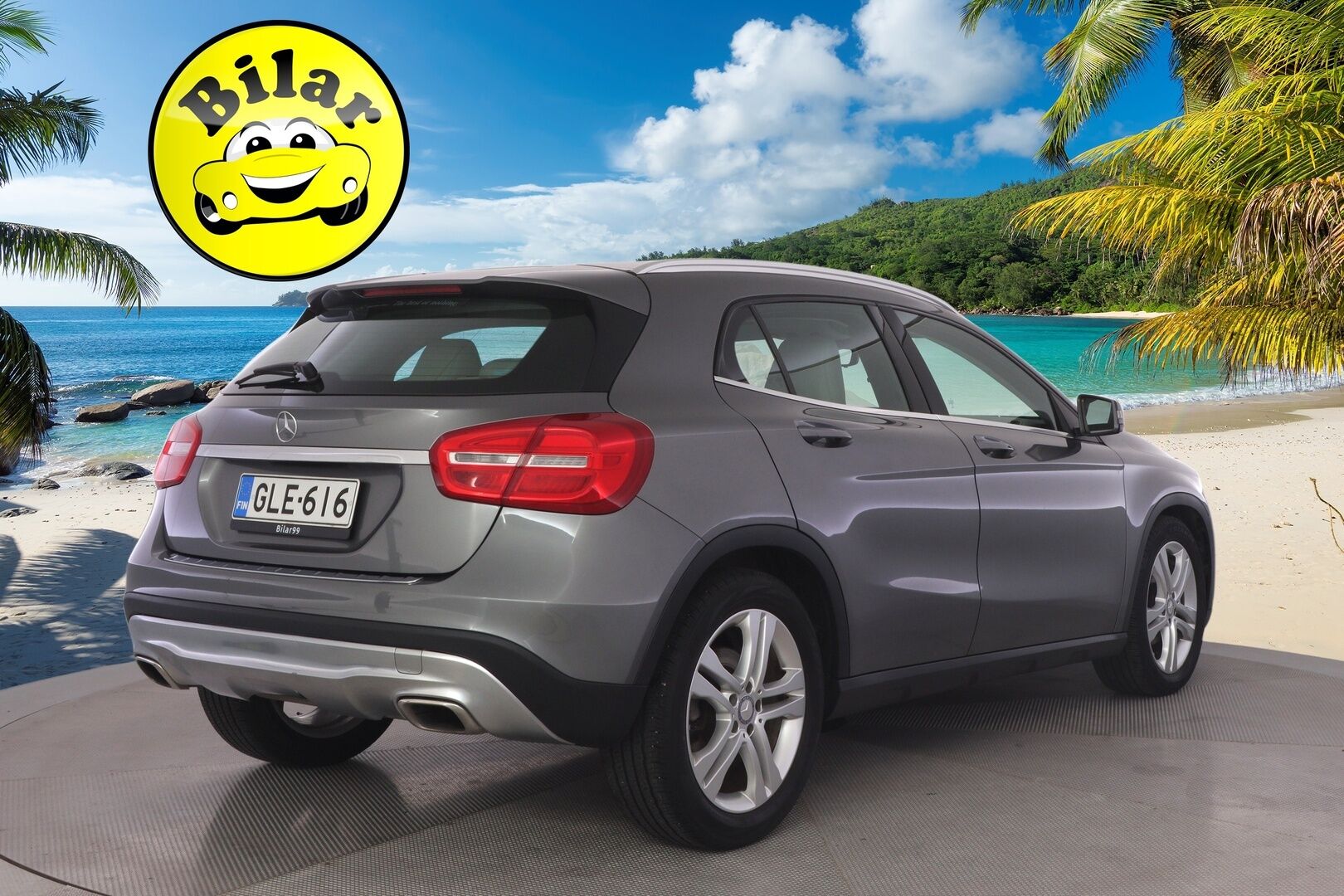 Mercedes-Benz GLA 2014 200 A Premium Business - Webasto | P-Kamera | Vakkari