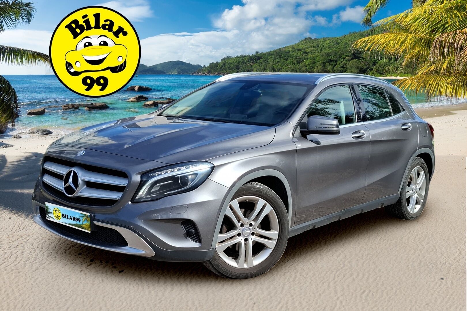 Mercedes-Benz GLA 2014 200 A Premium Business - Webasto | P-Kamera | Vakkari