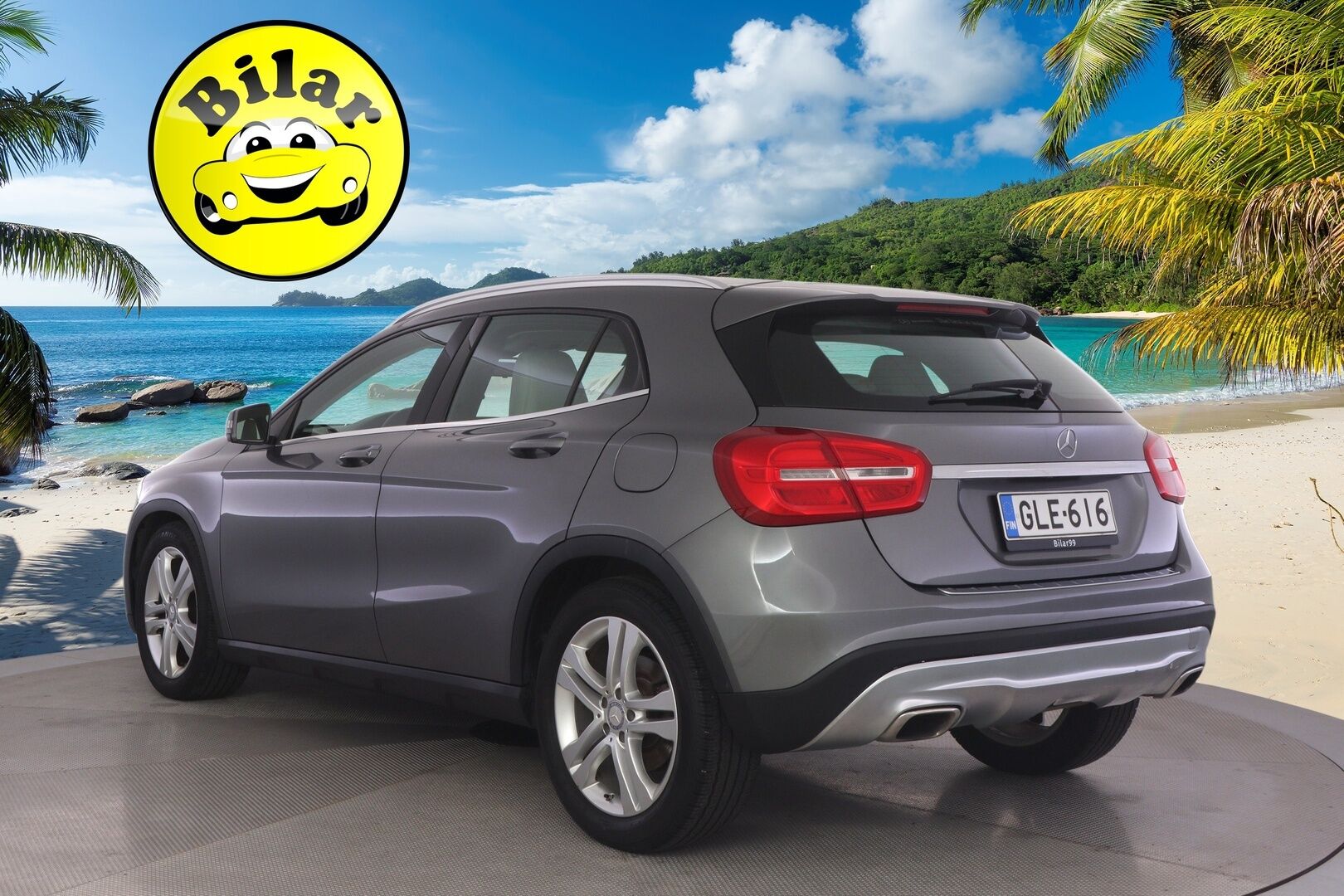 Mercedes-Benz GLA 2014 200 A Premium Business - Webasto | P-Kamera | Vakkari