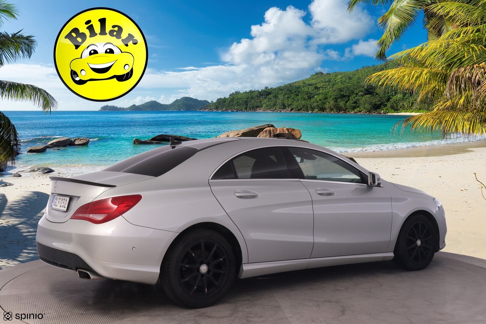 Mercedes-Benz CLA 2014 220 CDI Premium Business - | Vakkari | Kattoluukku | P.kamera | Puolinahkasisusta | Juuri huollettu! | Ei-adblue | 