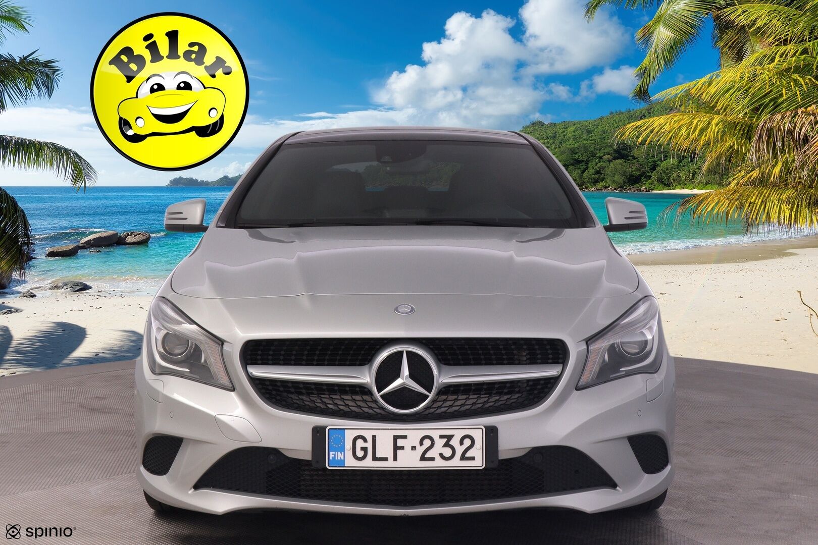 Mercedes-Benz CLA 2014 220 CDI Premium Business - | Vakkari | Kattoluukku | P.kamera | Puolinahkasisusta | Juuri huollettu! | Ei-adblue | 