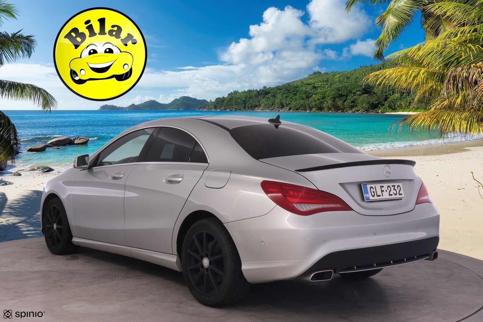 Mercedes-Benz CLA 2014 220 CDI Premium Business - | Vakkari | Kattoluukku | P.kamera | Puolinahkasisusta | Juuri huollettu! | Ei-adblue | 