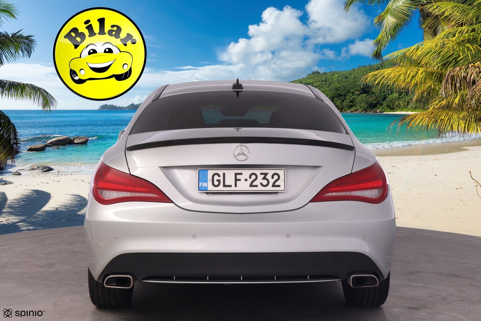 Mercedes-Benz CLA 2014 220 CDI Premium Business - | Vakkari | Kattoluukku | P.kamera | Puolinahkasisusta | Juuri huollettu! | Ei-adblue | 