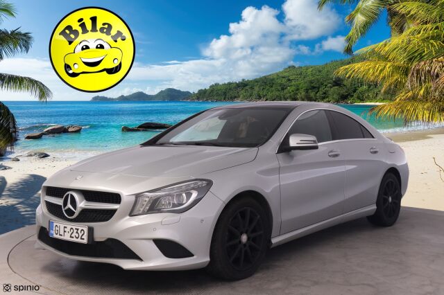 Mercedes-Benz CLA 2014