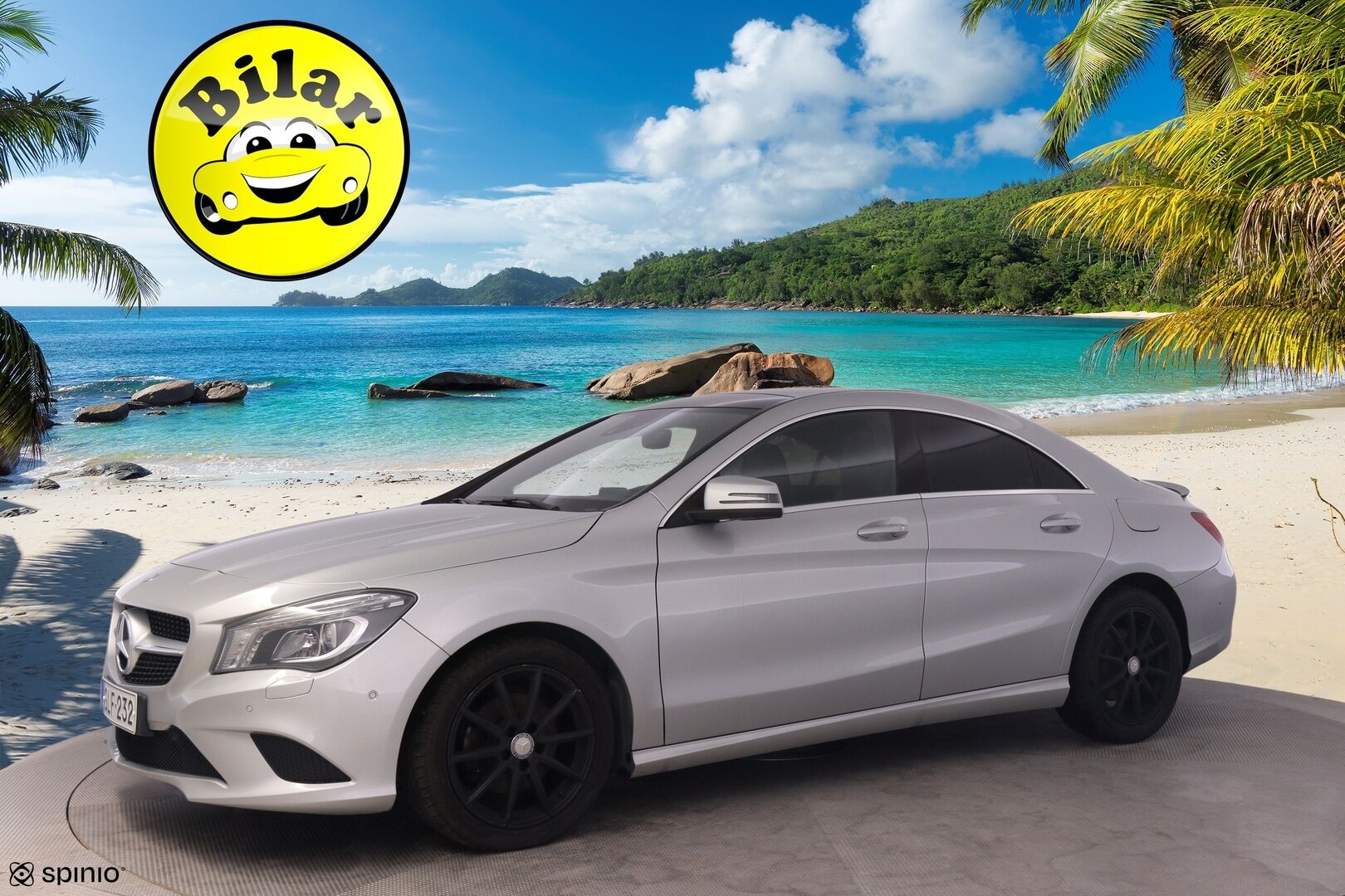 Mercedes-Benz CLA 2014 220 CDI Premium Business - | Vakkari | Kattoluukku | P.kamera | Puolinahkasisusta | Juuri huollettu! | Ei-adblue | 
