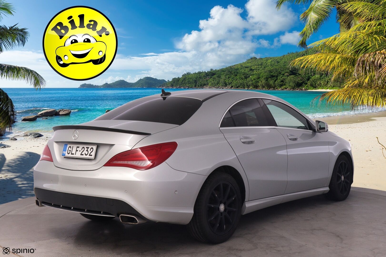 Mercedes-Benz CLA 2014 220 CDI Premium Business - | Vakkari | Kattoluukku | P.kamera | Puolinahkasisusta | Juuri huollettu! | Ei-adblue | 