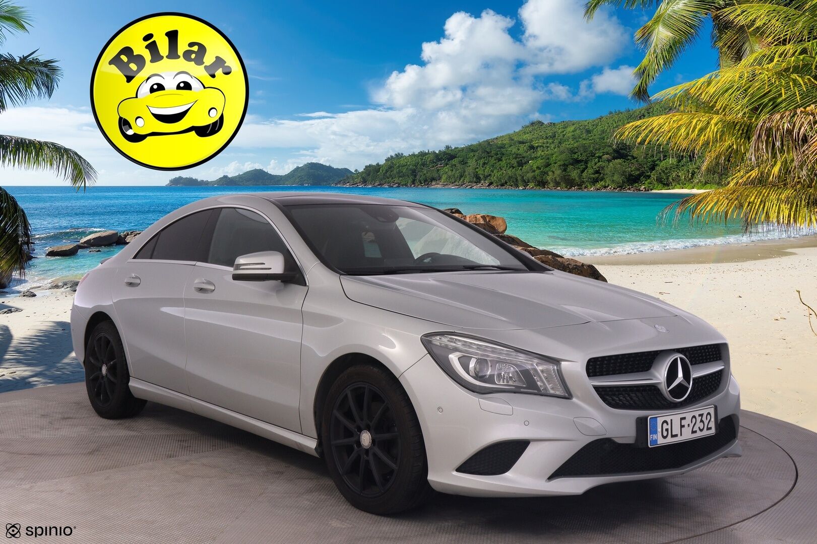 Mercedes-Benz CLA 2014 220 CDI Premium Business - | Vakkari | Kattoluukku | P.kamera | Puolinahkasisusta | Juuri huollettu! | Ei-adblue | 