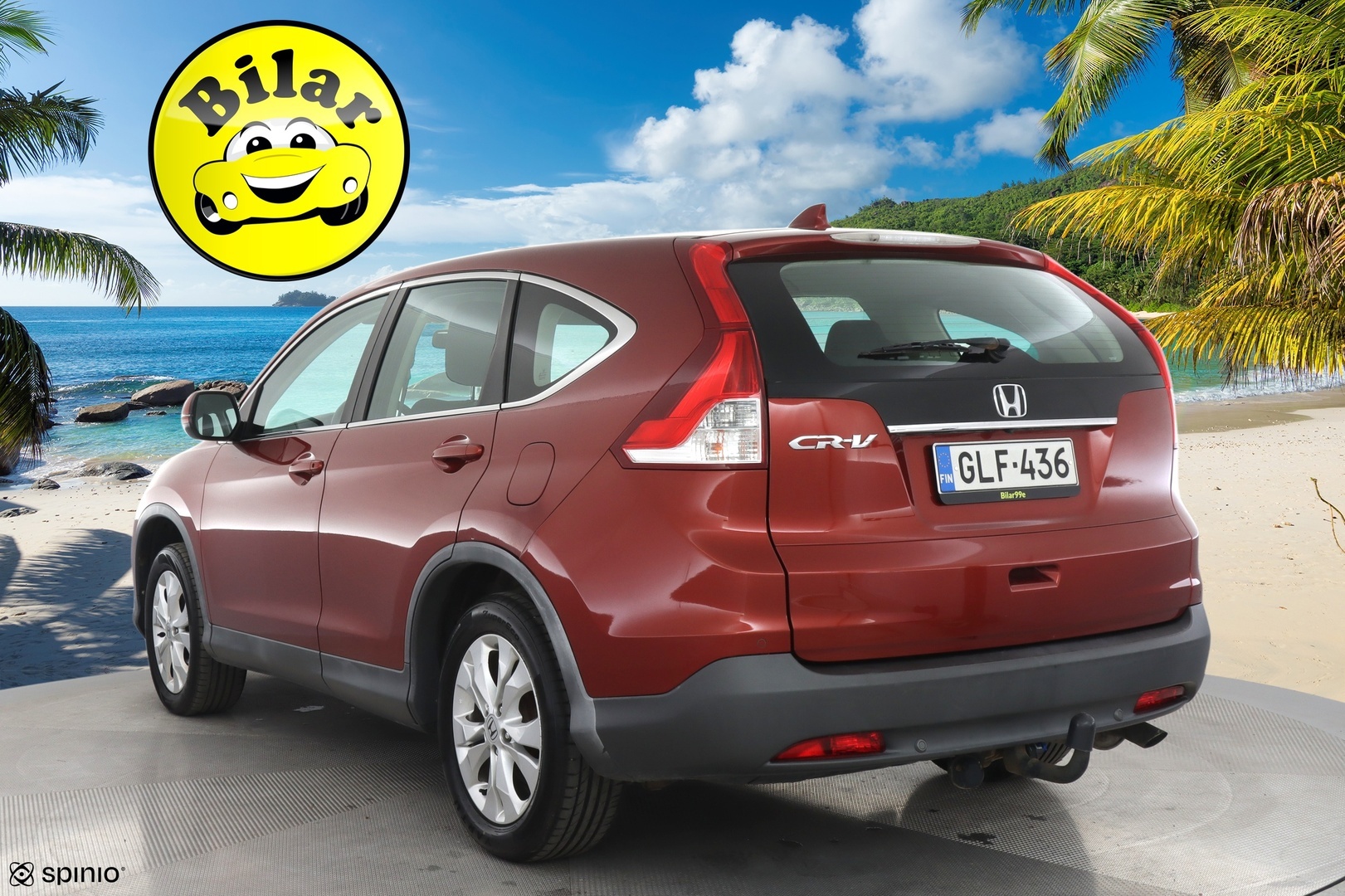 Honda CR-V 1,6 Diesel Elegance 2014, bild 3/32