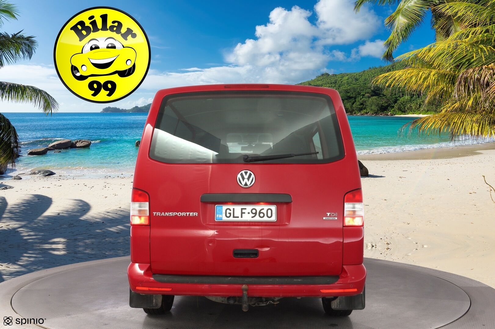 Volkswagen Transporter 2014 umpipakettiauto 2,0 TDI 132 kW 4Motion DSG BlueMotion Technology - MYYDÄÄN HUUTOKAUPAT.COM 